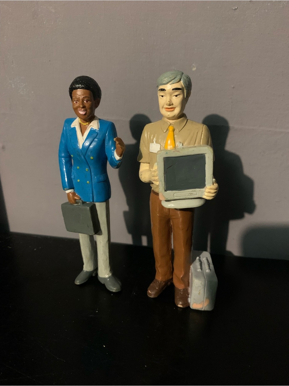 Lakeshore Learning Community Block Play People Lot Of 2 Figures